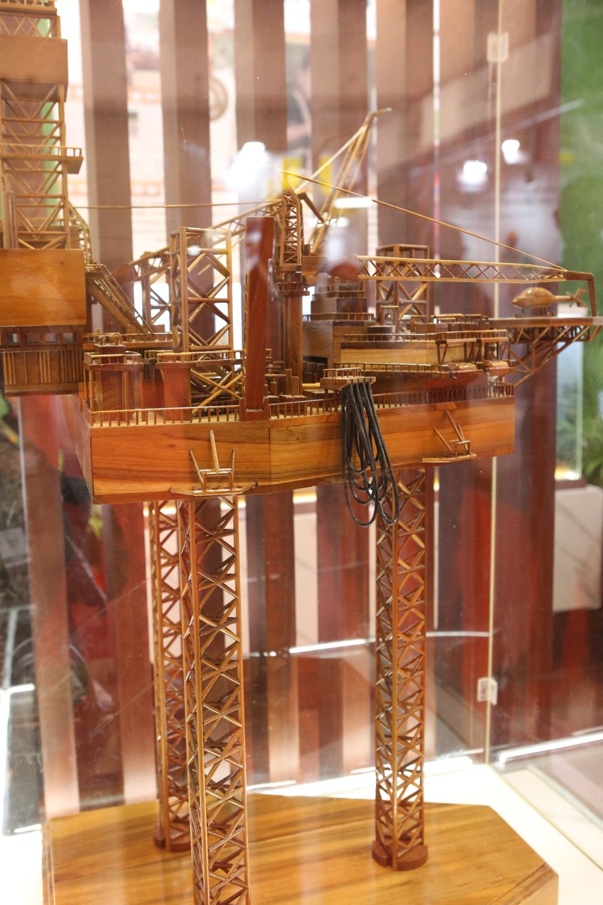 Gallery markas miniatur jati