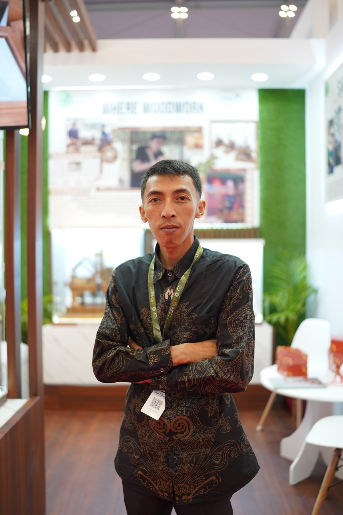 Gallery markas miniatur jati